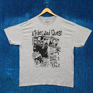 A Tribe Called Quest “Can I Kick It” Graphic Hip Hop T-Shirt Size Large